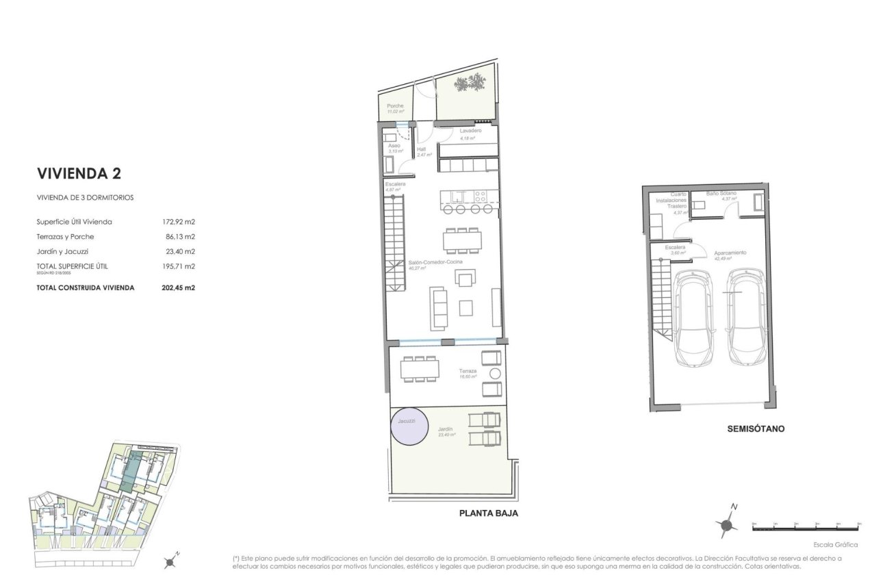 Nieuwbouw Woningen - Town House -
Mojacar - Playa de la Mena
