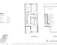 Nieuwbouw Woningen - Town House -
Mojacar - Playa de la Mena