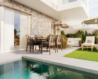 Nieuwbouw Woningen - Town House -
Mojacar - Playa de la Mena