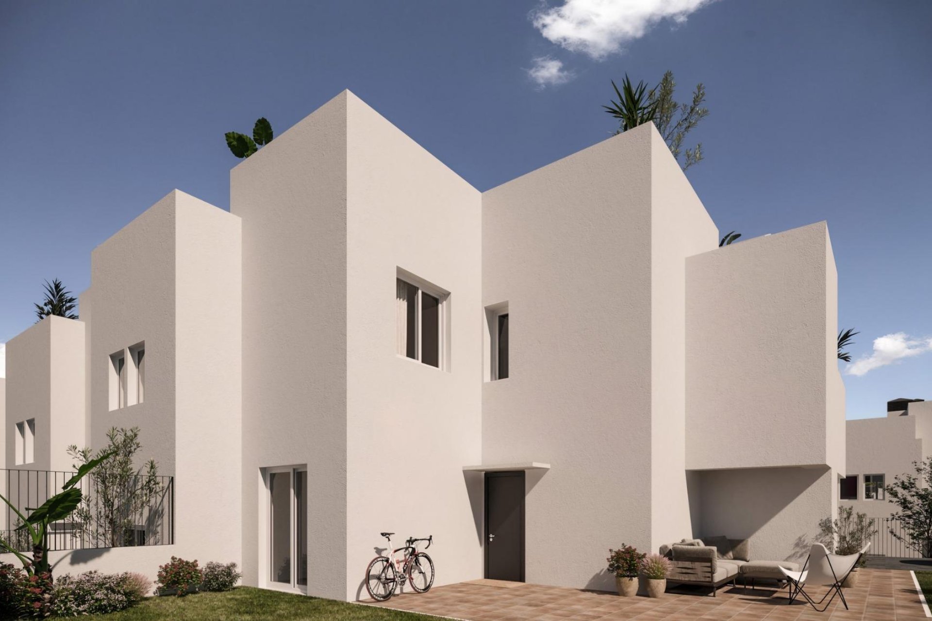 Nieuwbouw Woningen - Town House -
Monforte del Cid - Cala Finestrat