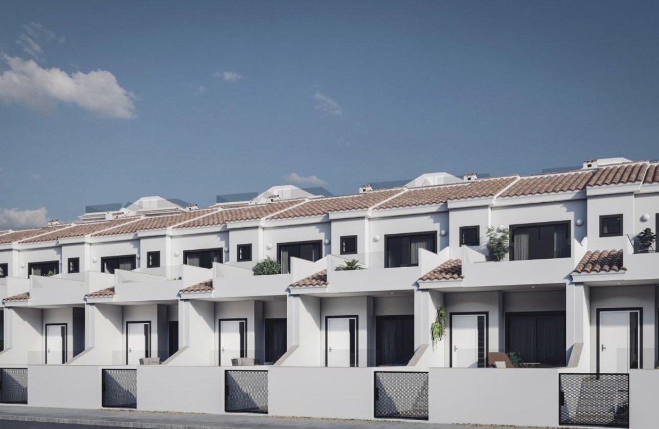 Nieuwbouw Woningen - Town House -
Mutxamel - Valle Del Sol