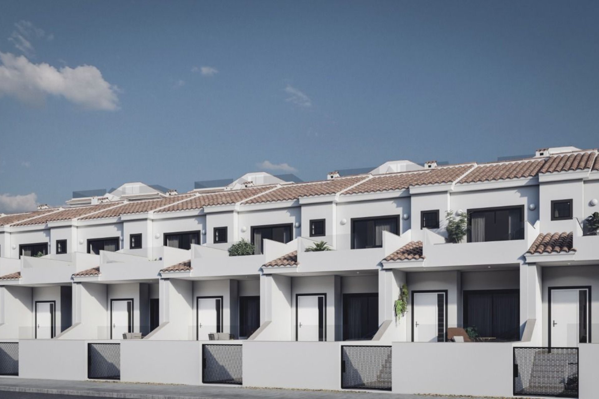 Nieuwbouw Woningen - Town House -
Mutxamel - Valle Del Sol