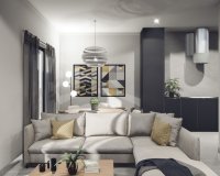 Nieuwbouw Woningen - Town House -
Mutxamel - Valle Del Sol