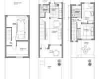 Nieuwbouw Woningen - Town House -
Mutxamel - Valle Del Sol