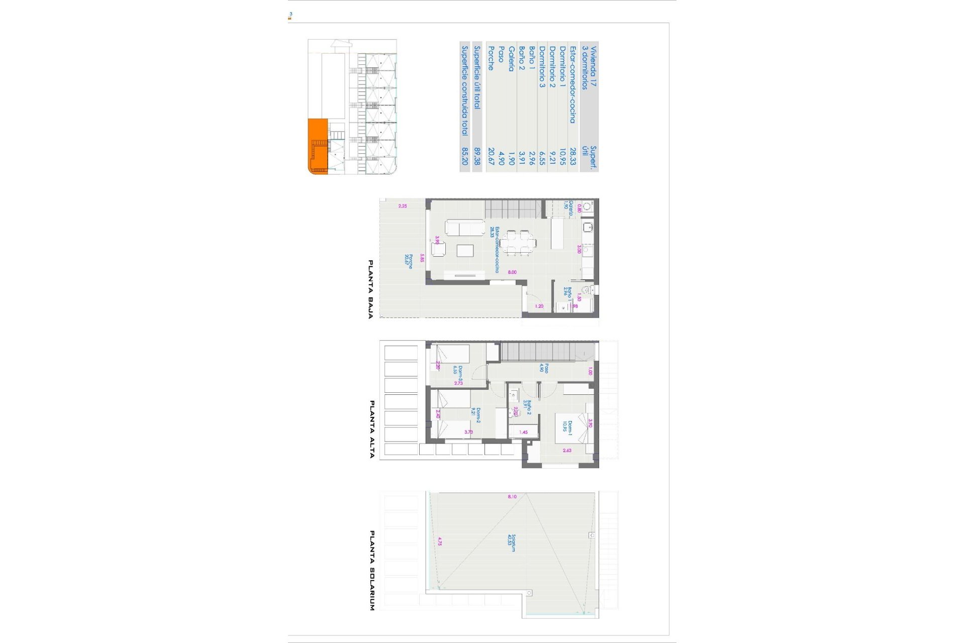 Nieuwbouw Woningen - Town House -
Orihuela Costa - Entre golf