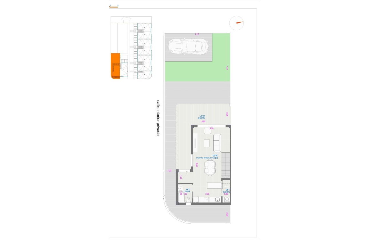 Nieuwbouw Woningen - Town House -
Orihuela Costa - Entre golf