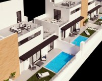 Nieuwbouw Woningen - Town House -
Orihuela Costa - Las Filipinas