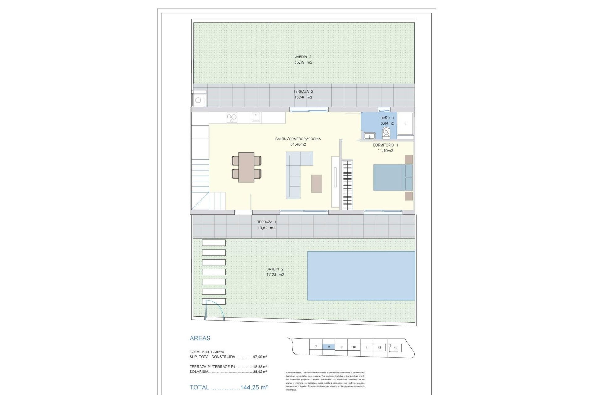 Nieuwbouw Woningen - Town House -
Orihuela Costa - Las Filipinas