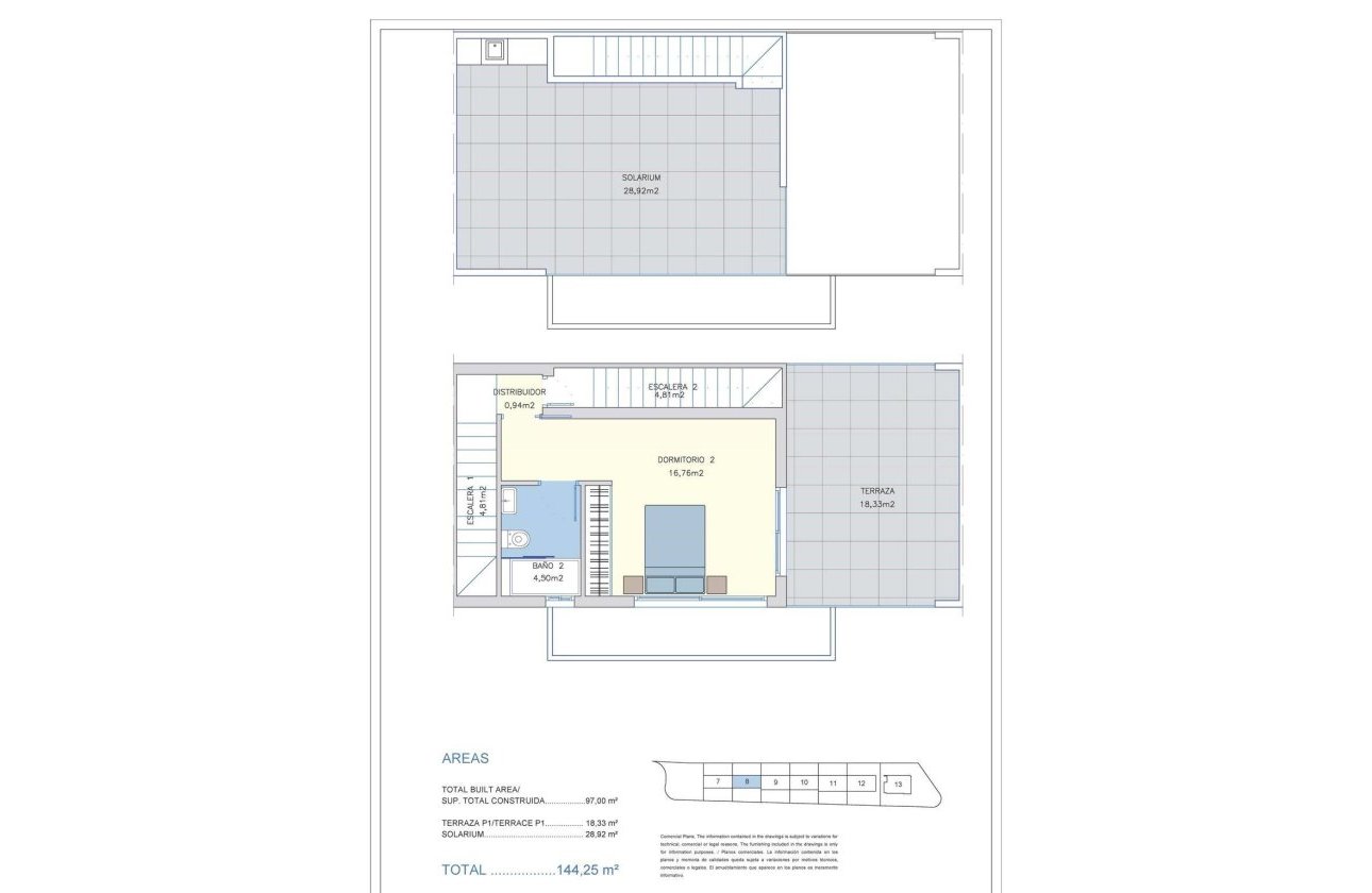 Nieuwbouw Woningen - Town House -
Orihuela Costa - Las Filipinas