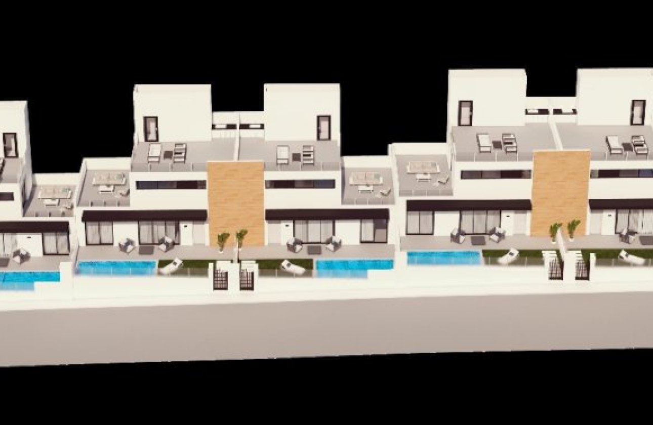 Nieuwbouw Woningen - Town House -
Orihuela Costa - Las Filipinas