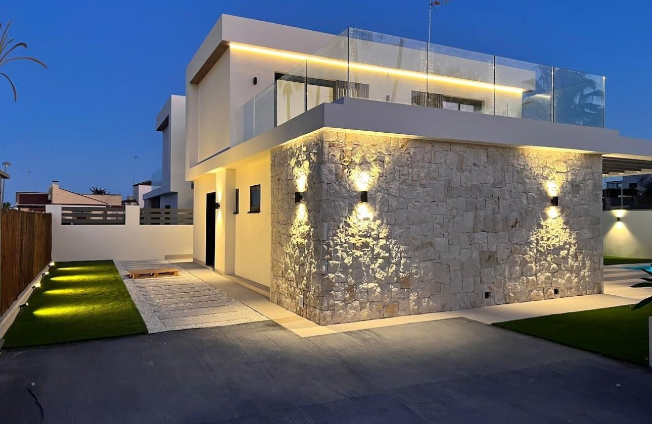 Nieuwbouw Woningen - Town House -
Orihuela Costa - Montezenia