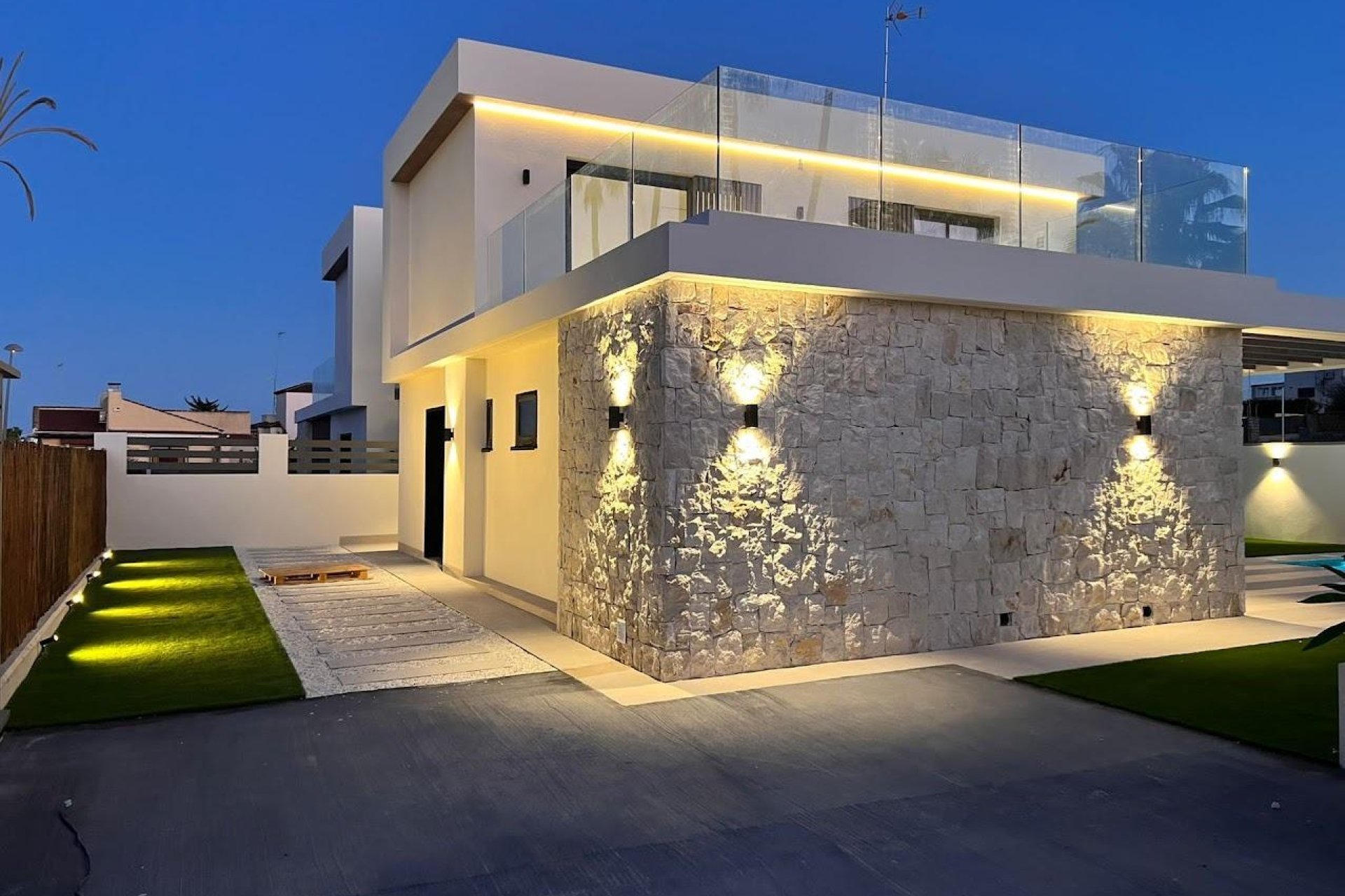 Nieuwbouw Woningen - Town House -
Orihuela Costa - Montezenia