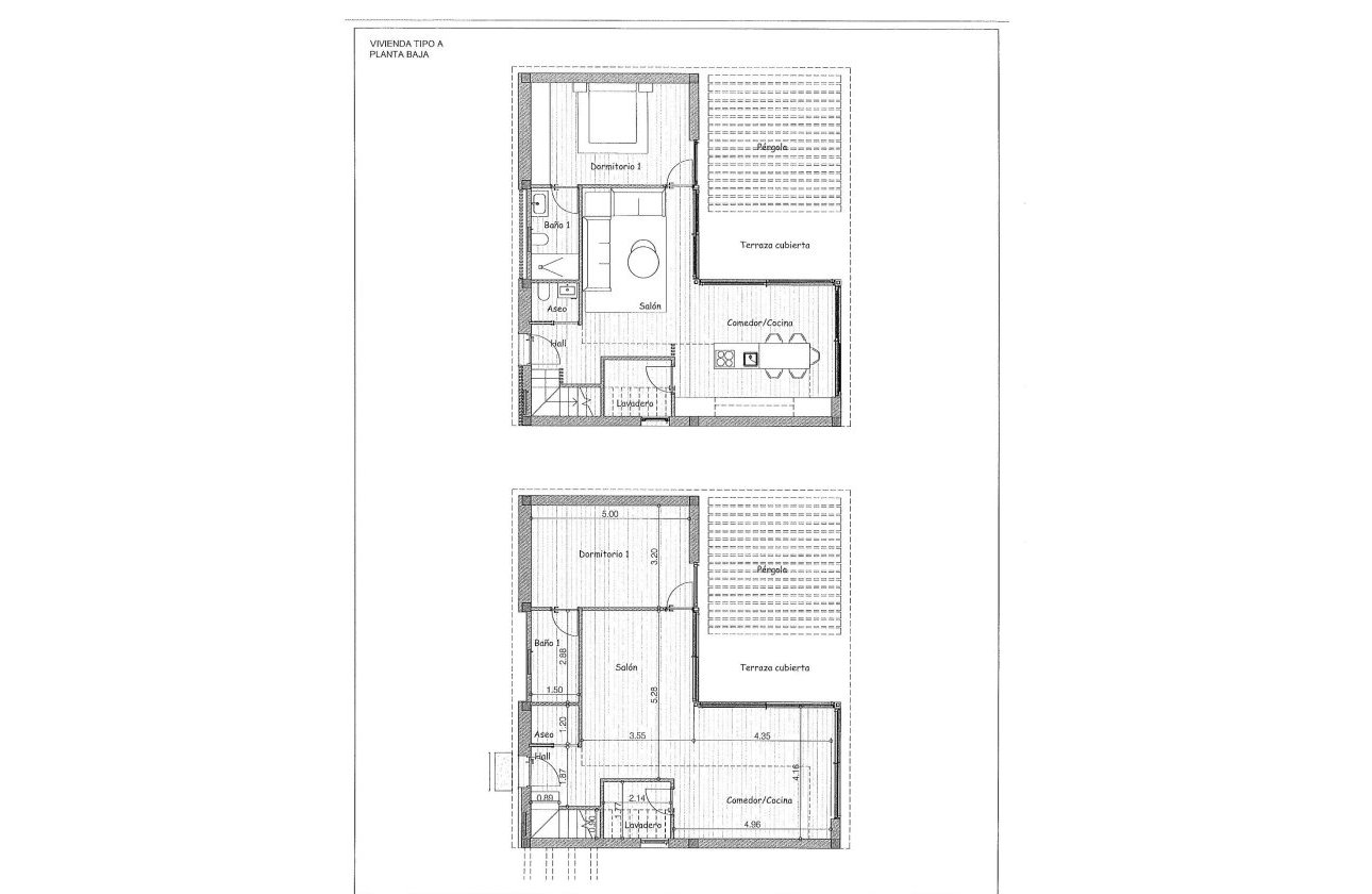 Nieuwbouw Woningen - Town House -
Orihuela Costa - Montezenia