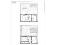 Nieuwbouw Woningen - Town House -
Orihuela Costa - Montezenia