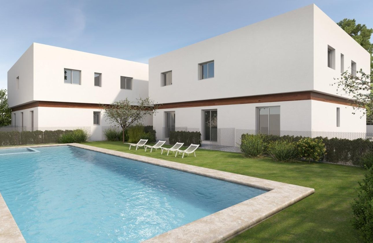 Nieuwbouw Woningen - Town House -
Orihuela Costa - PAU 26