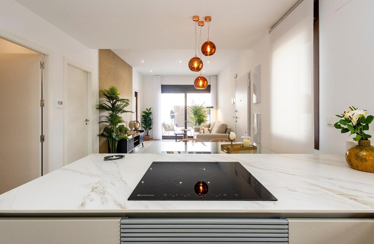 Nieuwbouw Woningen - Town House -
Orihuela - Vistabella Golf