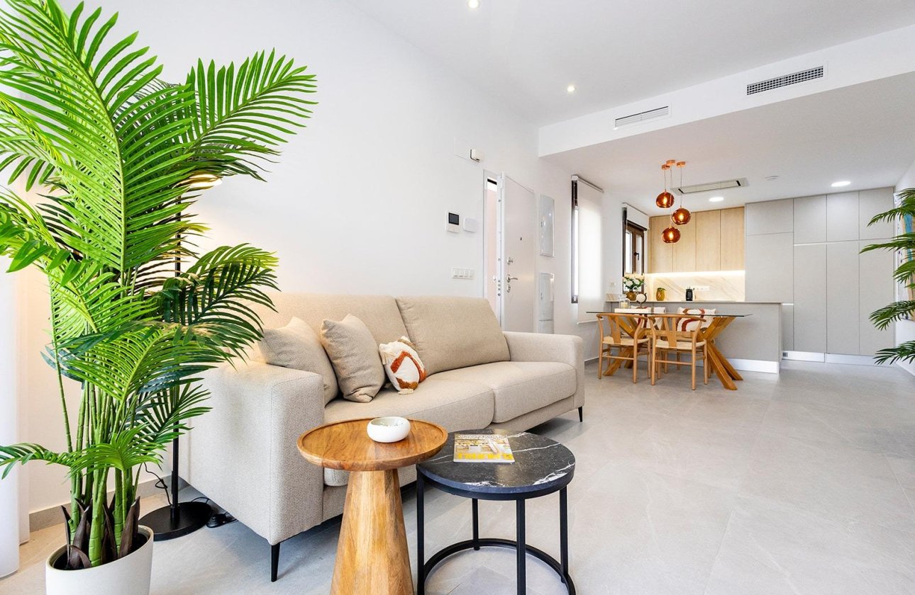 Nieuwbouw Woningen - Town House -
Orihuela - Vistabella Golf