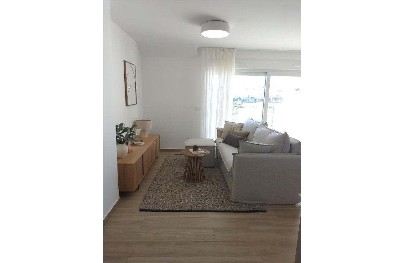 Nieuwbouw Woningen - Town House -
Orihuela - Vistabella Golf