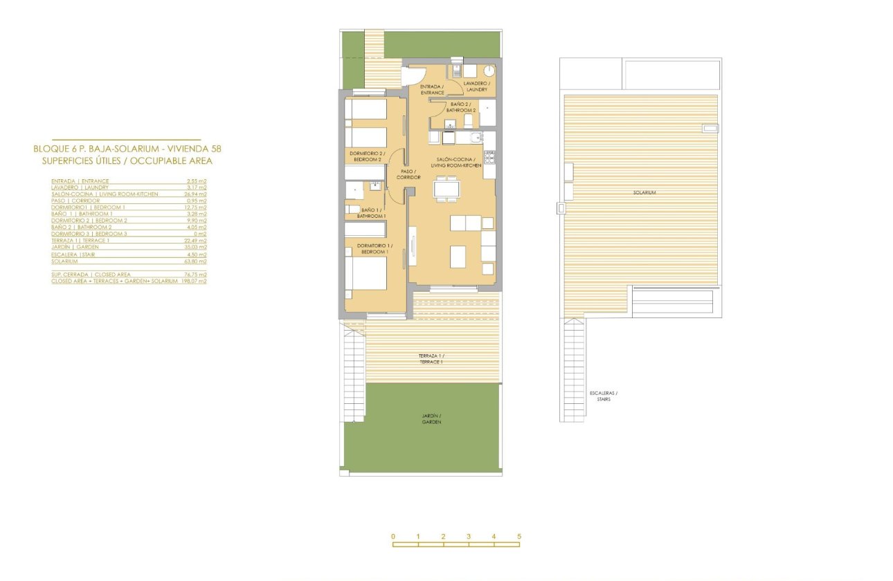 Nieuwbouw Woningen - Town House -
Orihuela - Vistabella Golf