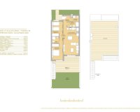 Nieuwbouw Woningen - Town House -
Orihuela - Vistabella Golf