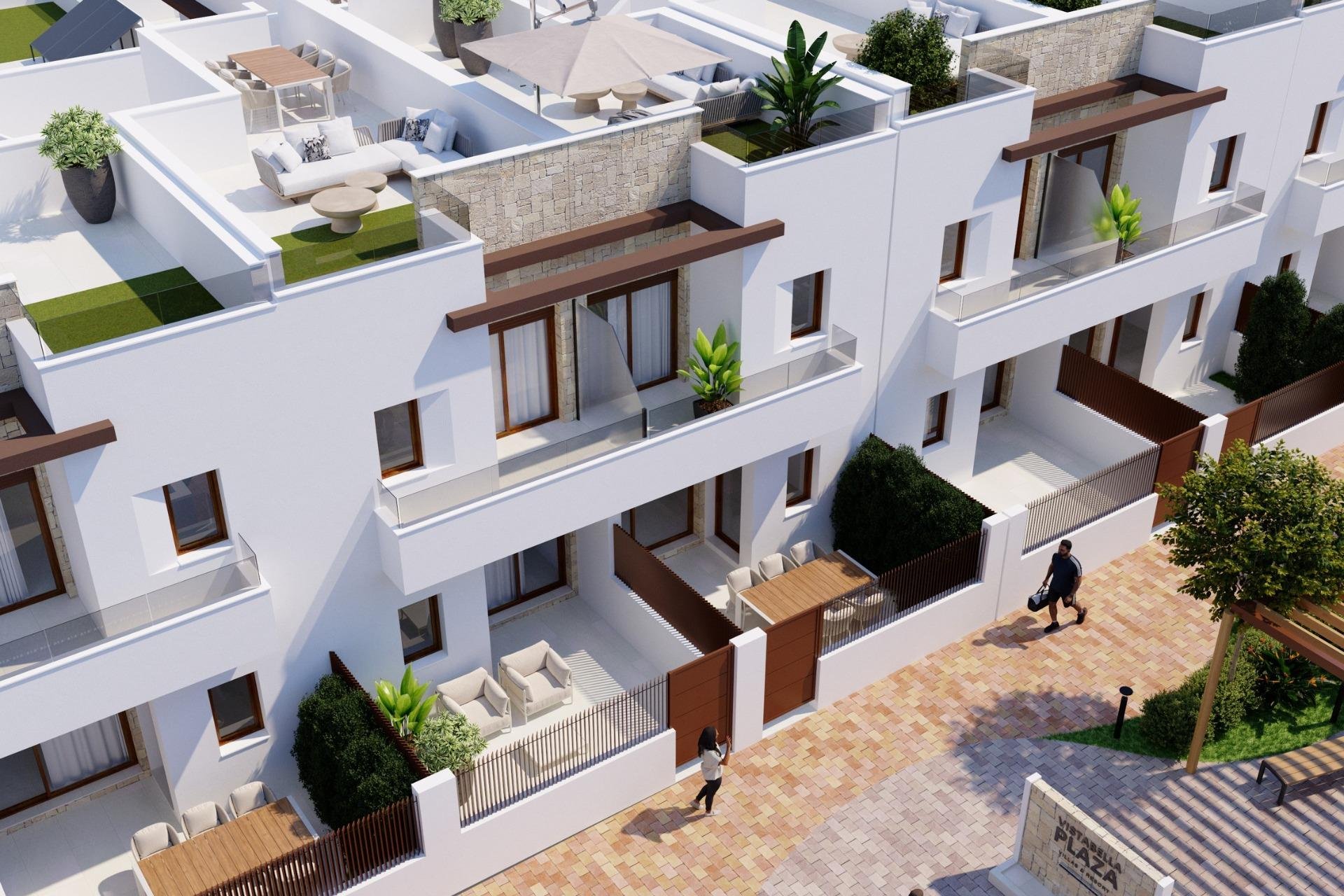 Nieuwbouw Woningen - Town House -
Orihuela - Vistabella Golf