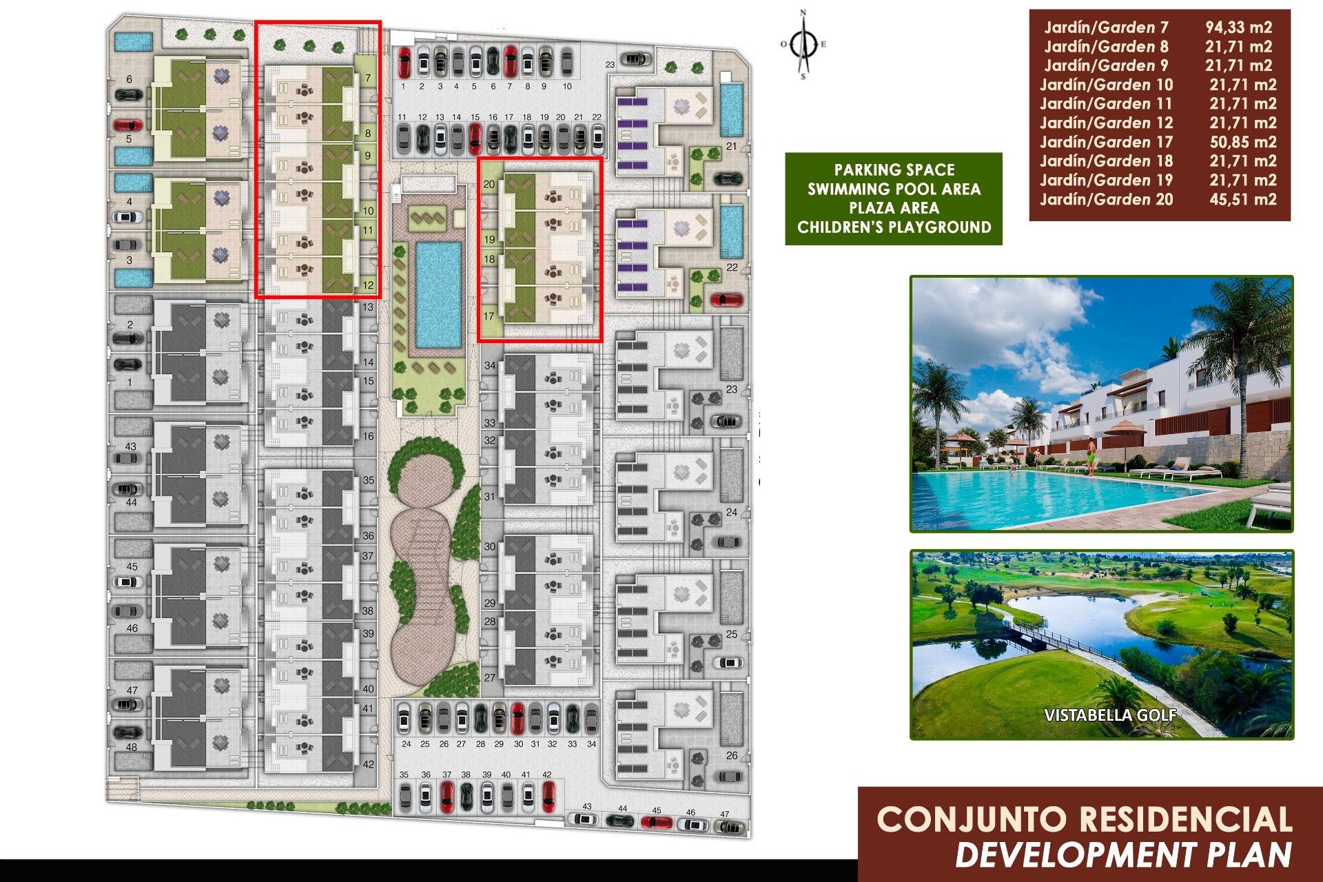 Nieuwbouw Woningen - Town House -
Orihuela - Vistabella Golf