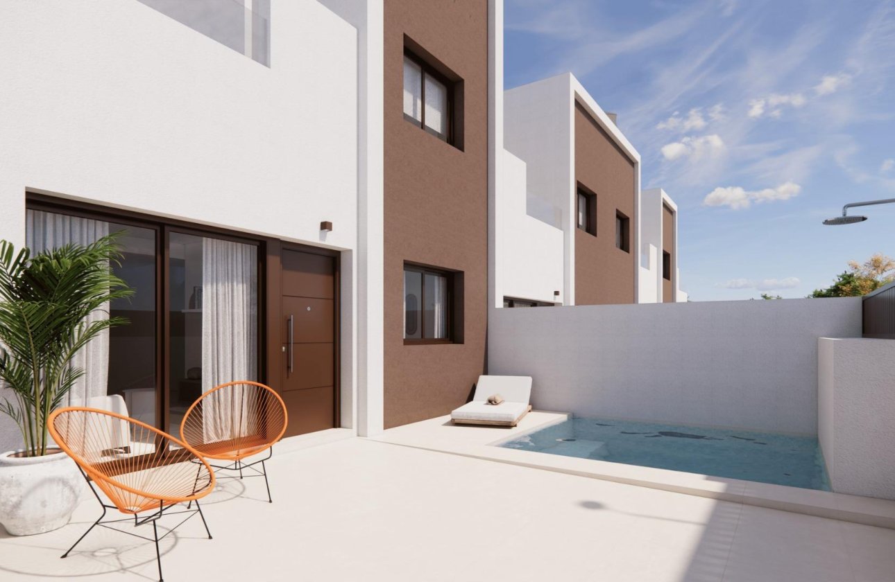 Nieuwbouw Woningen - Town House -
Pilar de la Horadada - Barrio los Segundas