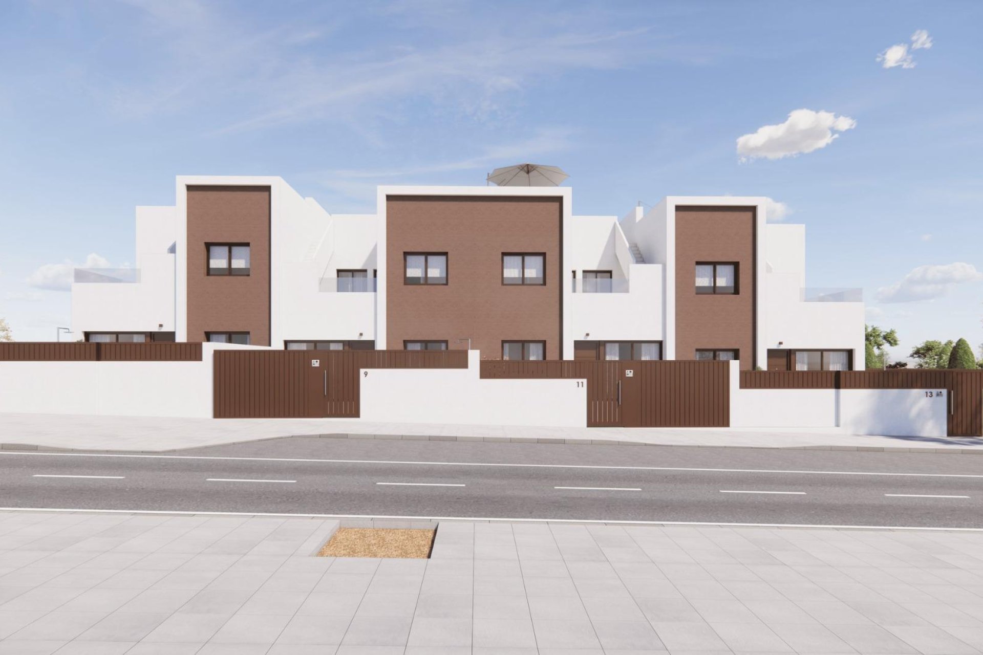 Nieuwbouw Woningen - Town House -
Pilar de la Horadada - Barrio los Segundas