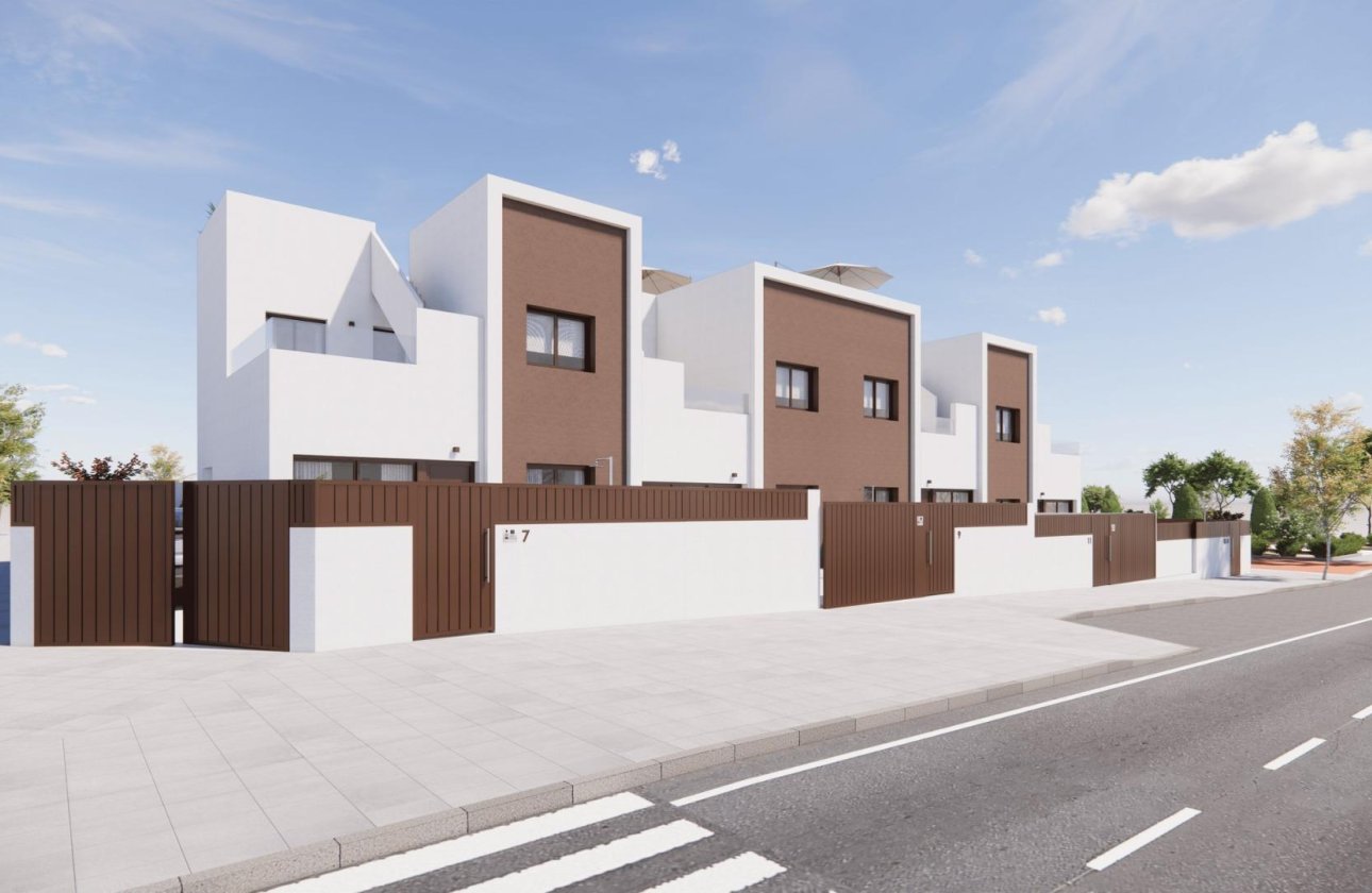 Nieuwbouw Woningen - Town House -
Pilar de la Horadada - Barrio los Segundas