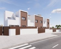 Nieuwbouw Woningen - Town House -
Pilar de la Horadada - Barrio los Segundas