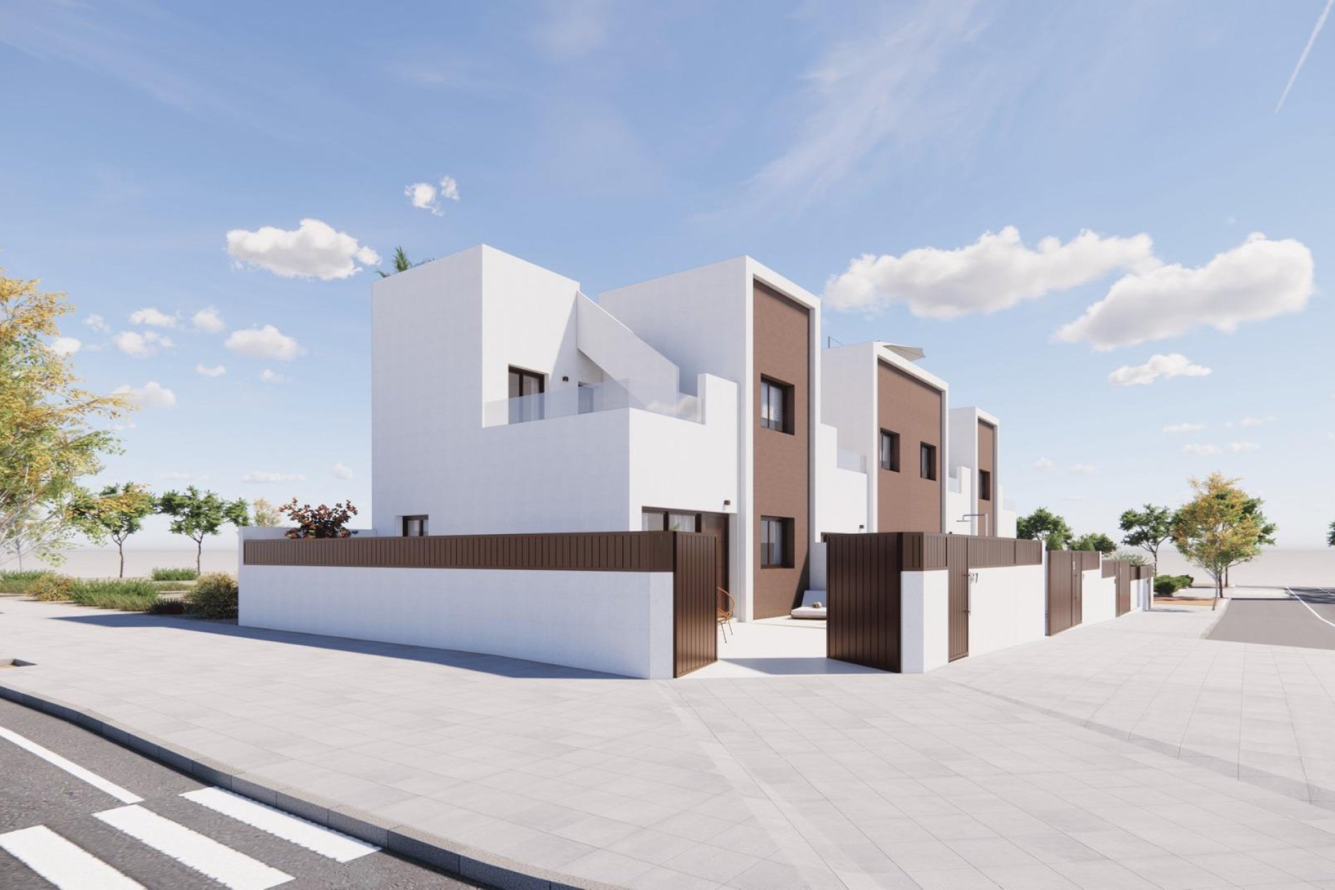 Nieuwbouw Woningen - Town House -
Pilar de la Horadada - Barrio los Segundas