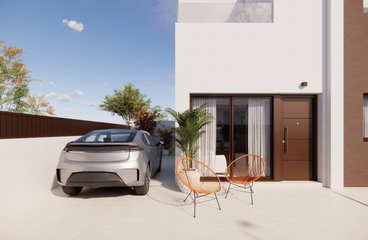 Nieuwbouw Woningen - Town House -
Pilar de la Horadada - Barrio los Segundas
