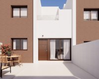 Nieuwbouw Woningen - Town House -
Pilar de la Horadada - Barrio los Segundas