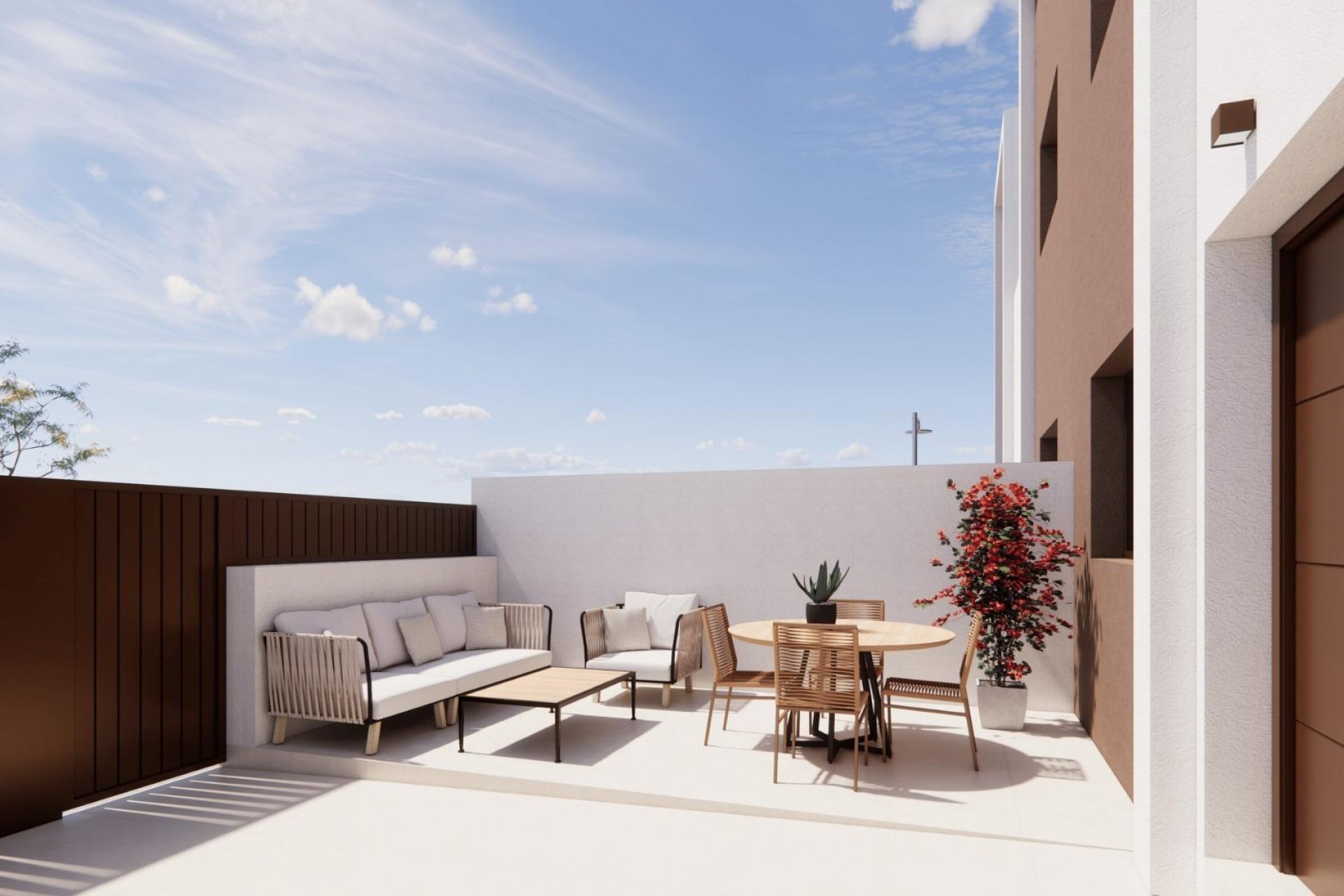 Nieuwbouw Woningen - Town House -
Pilar de la Horadada - Barrio los Segundas
