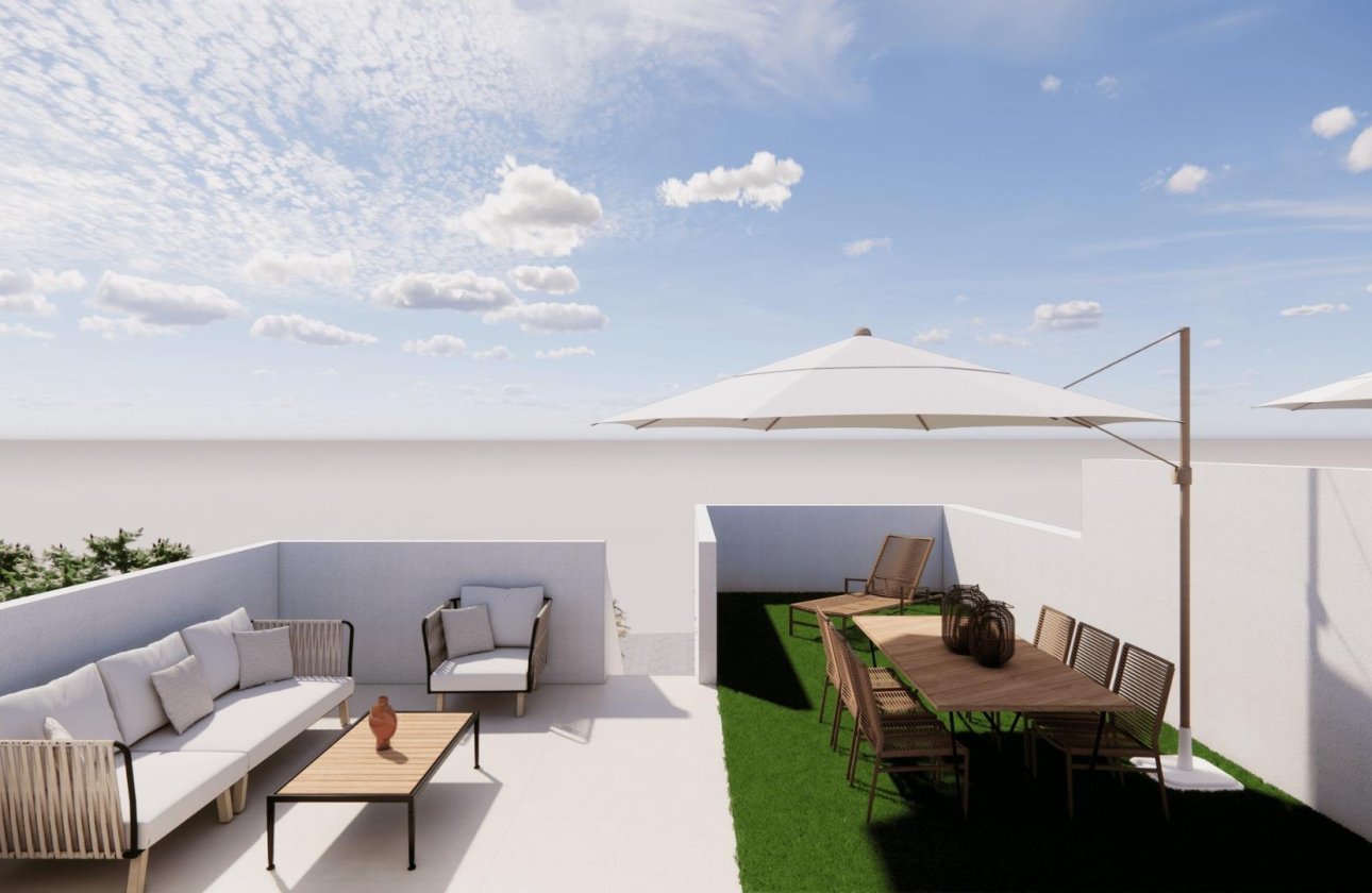 Nieuwbouw Woningen - Town House -
Pilar de la Horadada - Barrio los Segundas