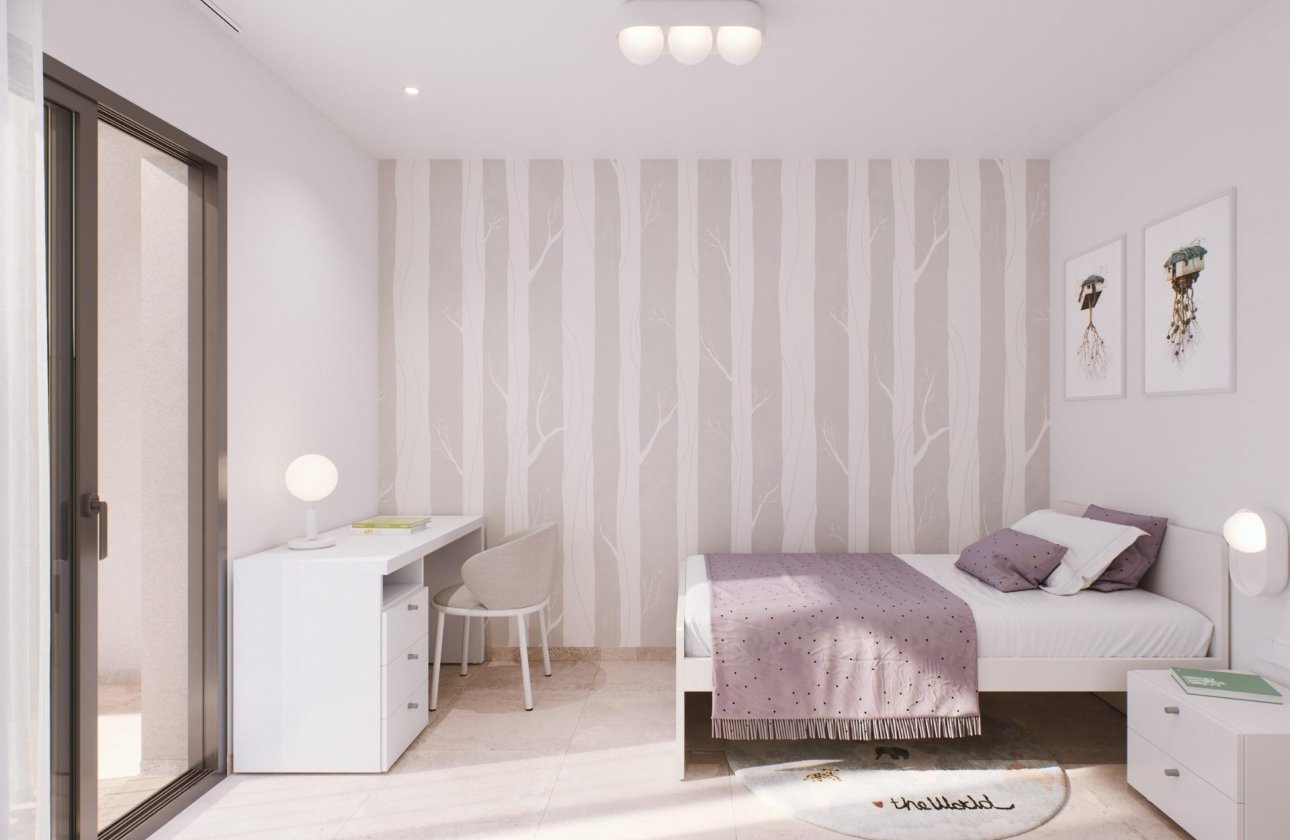 Nieuwbouw Woningen - Town House -
Pilar de la Horadada - Barrio los Segundas