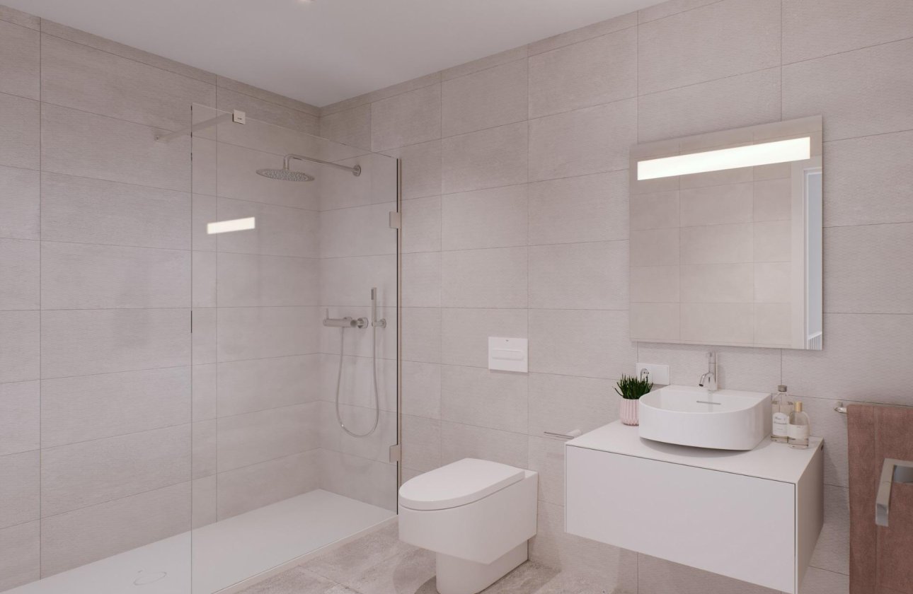 Nieuwbouw Woningen - Town House -
Pilar de la Horadada - Barrio los Segundas