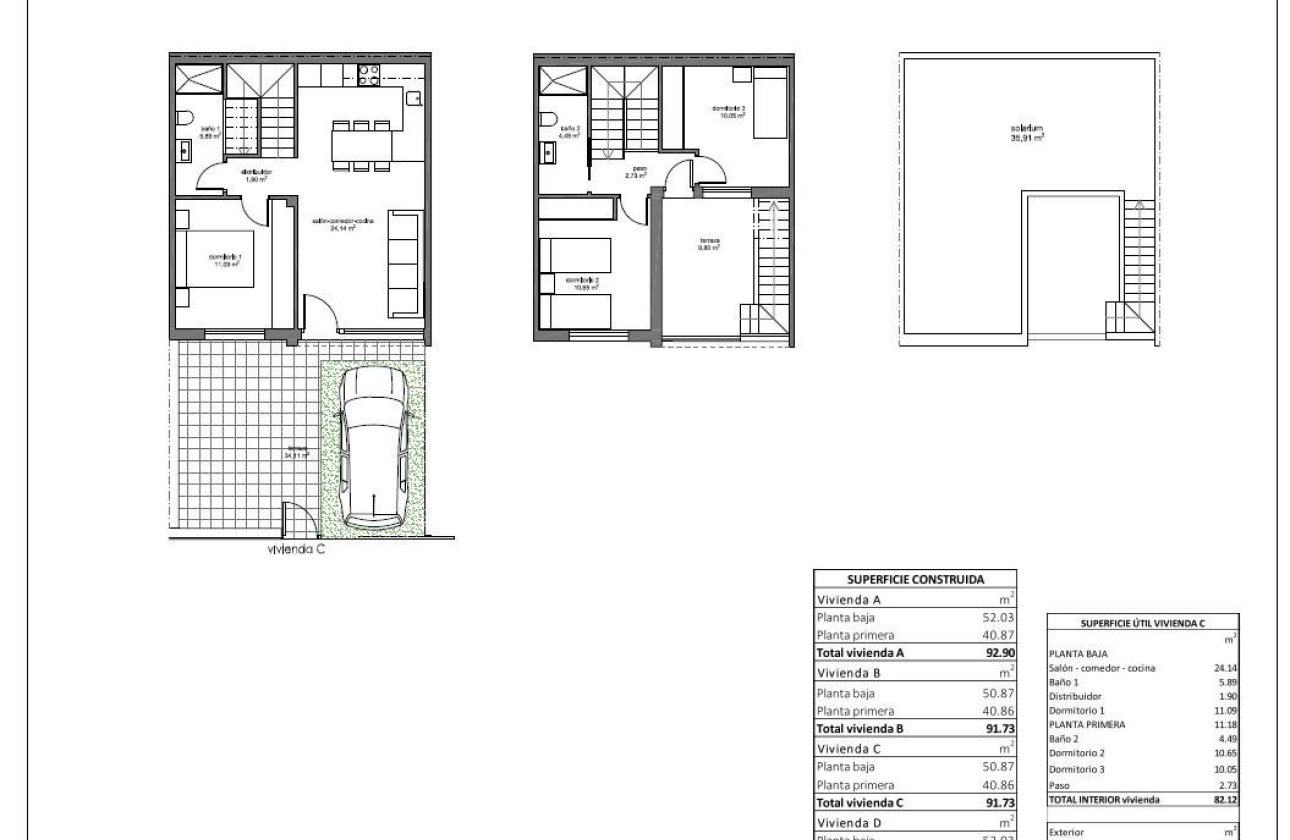 Nieuwbouw Woningen - Town House -
Pilar de la Horadada - Barrio los Segundas