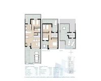 Nieuwbouw Woningen - Town House -
Pilar de la Horadada - El Mojón