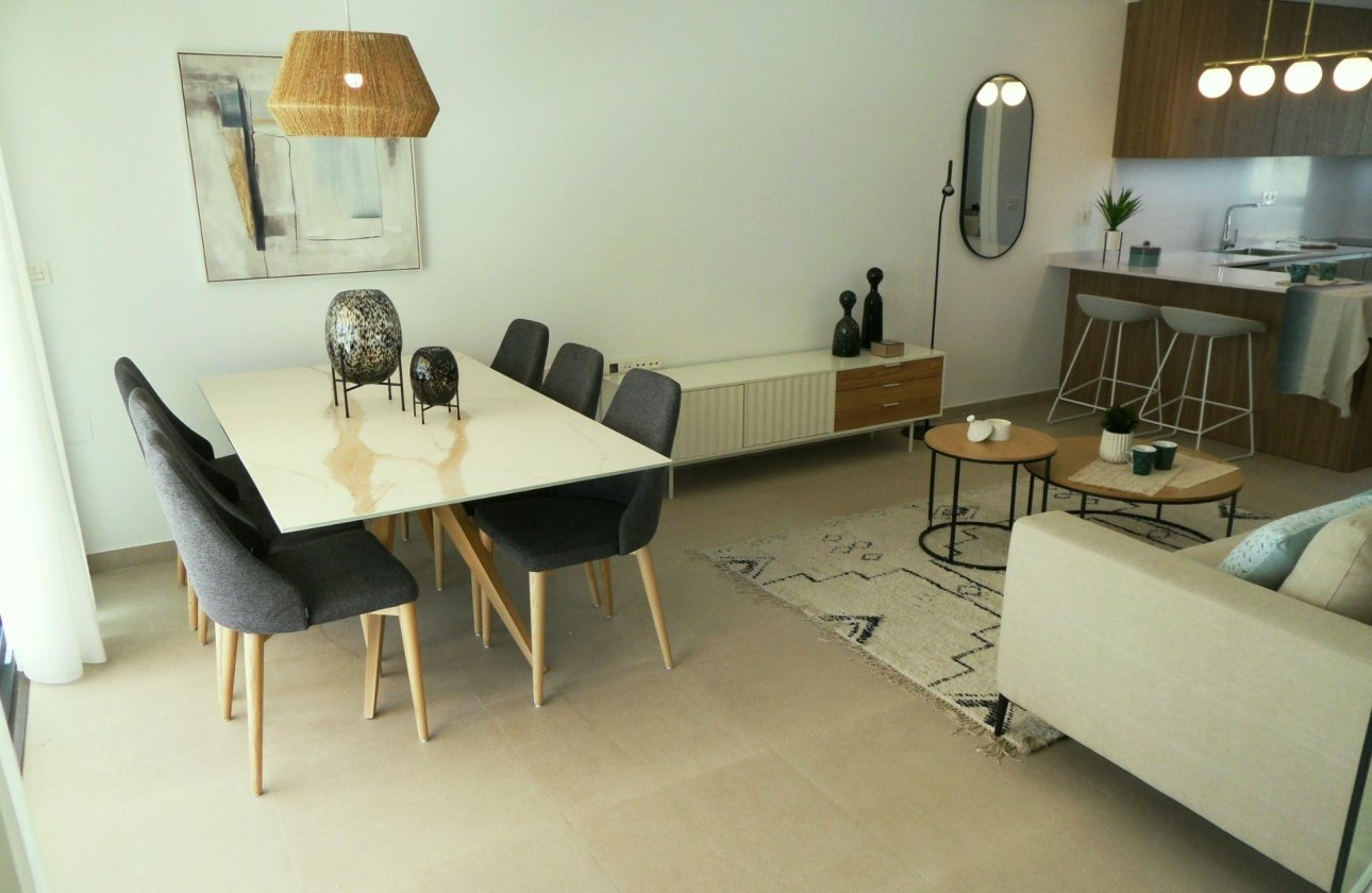 Nieuwbouw Woningen - Town House -
Pilar de la Horadada - El Pilar de la Horadada