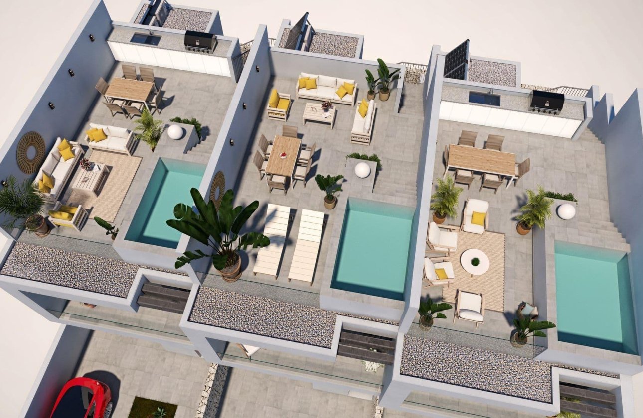 Nieuwbouw Woningen - Town House -
Pilar de la Horadada - La Torre De La Horadada