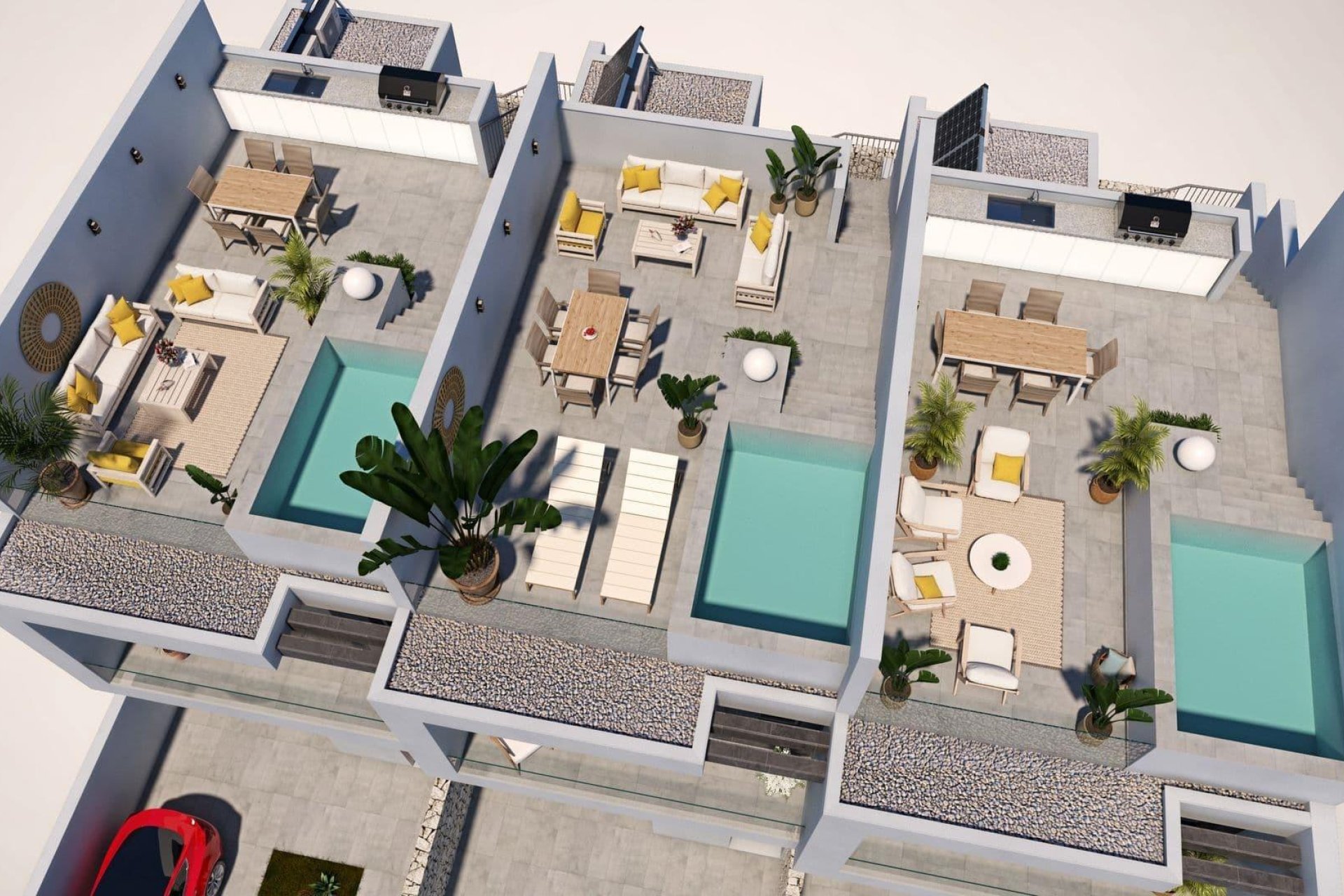 Nieuwbouw Woningen - Town House -
Pilar de la Horadada - La Torre De La Horadada