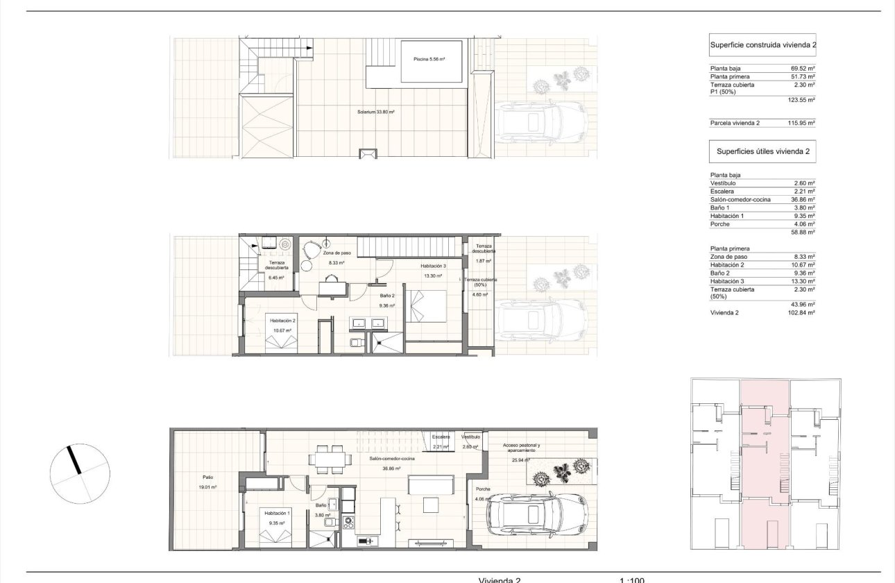 Nieuwbouw Woningen - Town House -
Pilar de la Horadada - La Torre De La Horadada