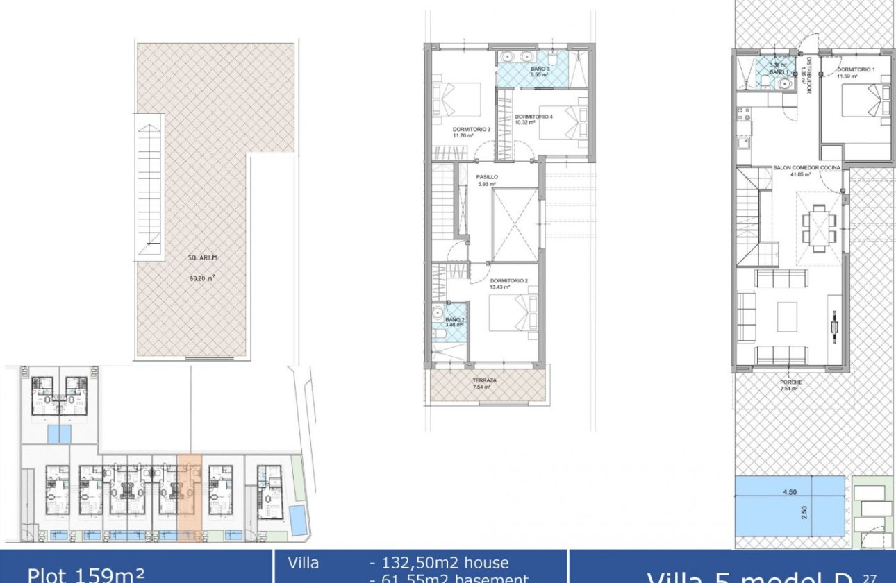 Nieuwbouw Woningen - Town House -
Pilar de la Horadada - La Torre De La Horadada