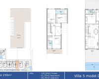 Nieuwbouw Woningen - Town House -
Pilar de la Horadada - La Torre De La Horadada