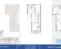 Nieuwbouw Woningen - Town House -
Pilar de la Horadada - La Torre De La Horadada