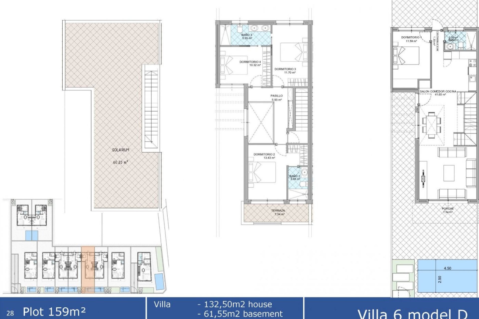 Nieuwbouw Woningen - Town House -
Pilar de la Horadada - La Torre De La Horadada