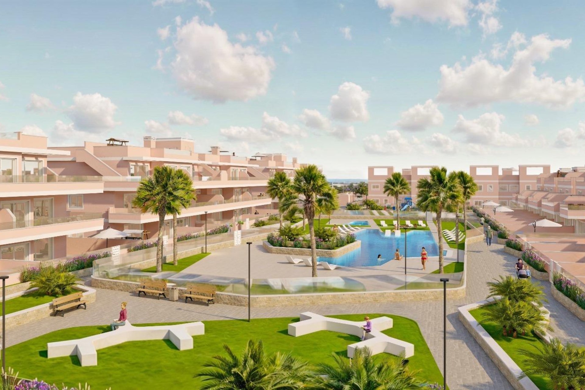 Nieuwbouw Woningen - Town House -
Pilar de la Horadada - Lo Monte