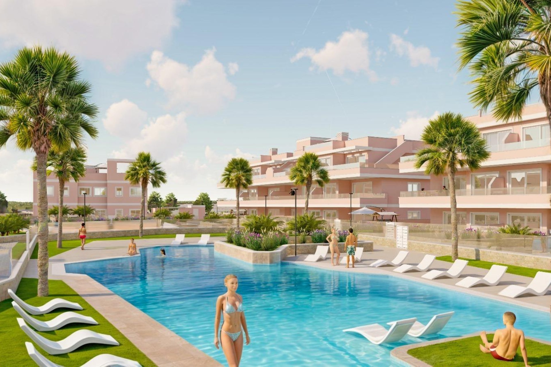 Nieuwbouw Woningen - Town House -
Pilar de la Horadada - Lo Monte