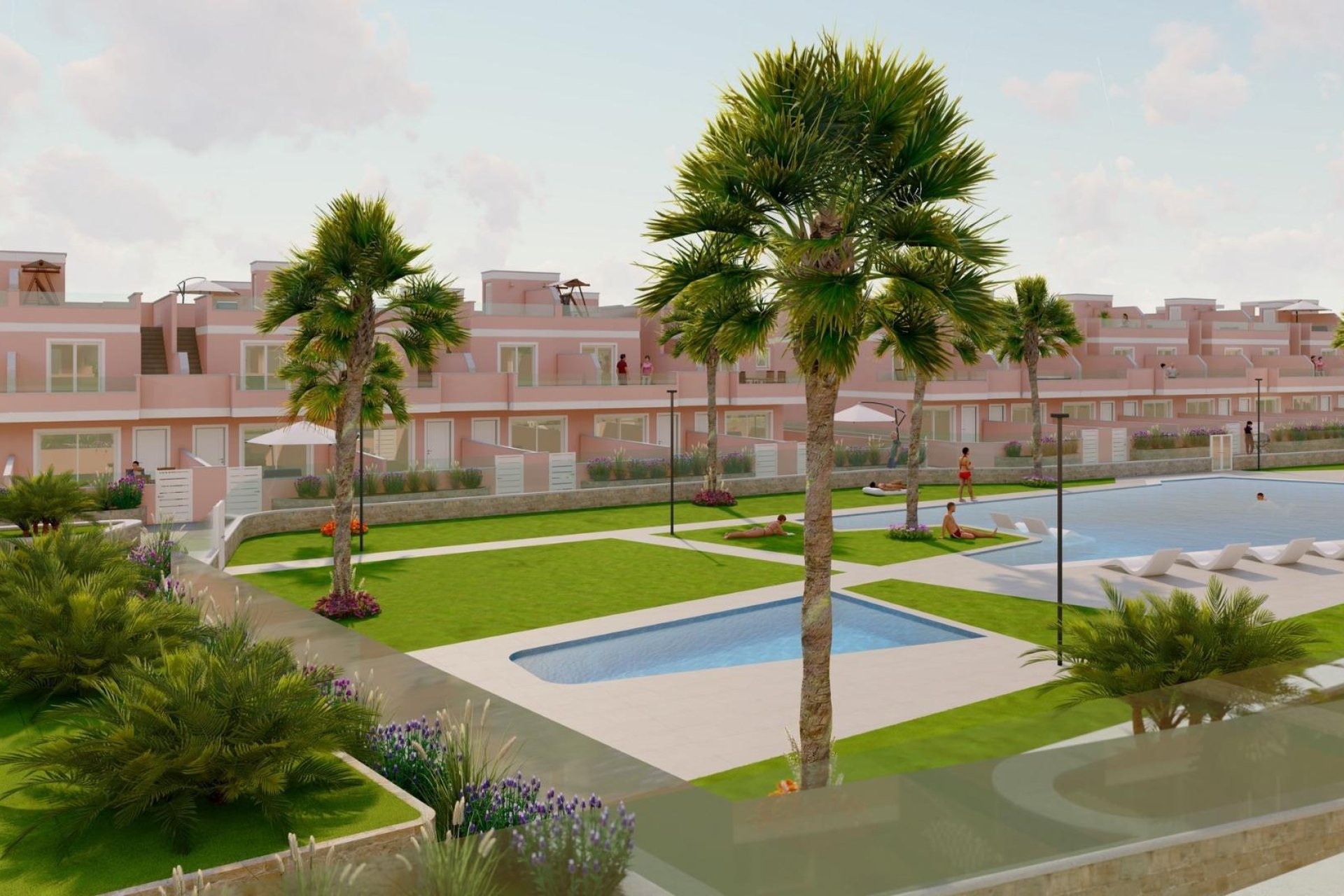 Nieuwbouw Woningen - Town House -
Pilar de la Horadada - Lo Monte